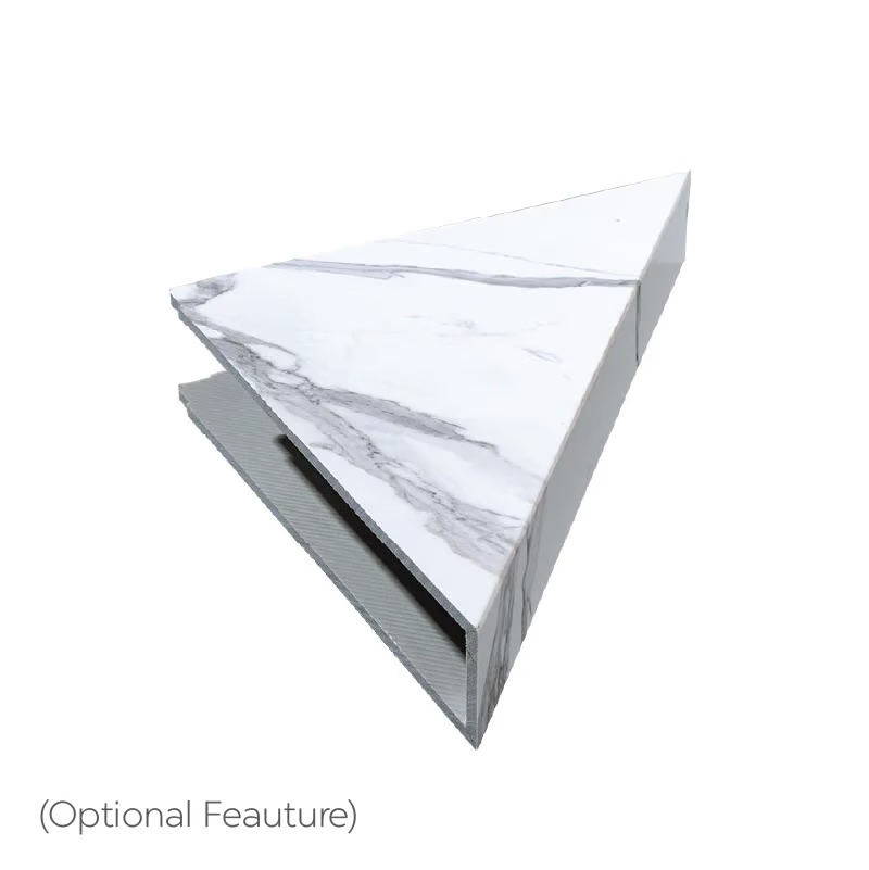 Tongue & Groove PVC Carrara Tile 25″x15″ - Image 5