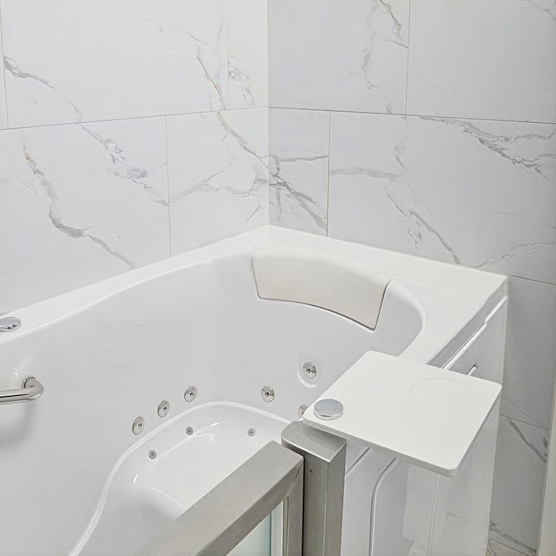 Tongue & Groove PVC Carrara Tile 25″x15″ - Image 8