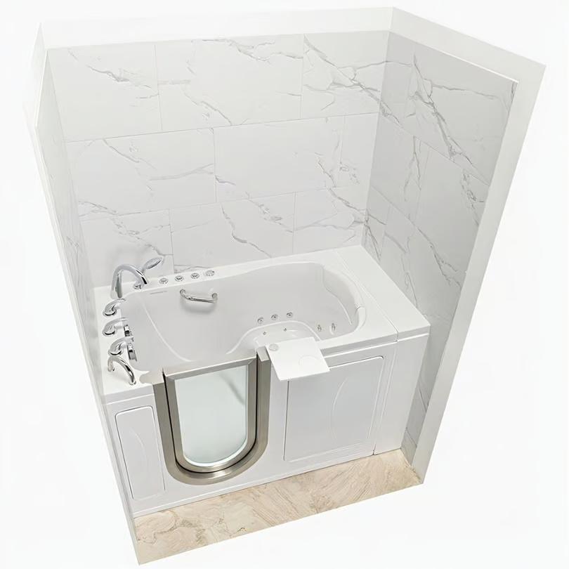 Tongue & Groove PVC Carrara Tile 25″x15″ - Image 11